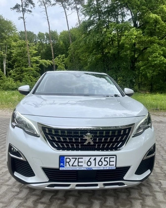 Peugeot 3008 cena 72600 przebieg: 150000, rok produkcji 2017 z Rzeszów małe 67